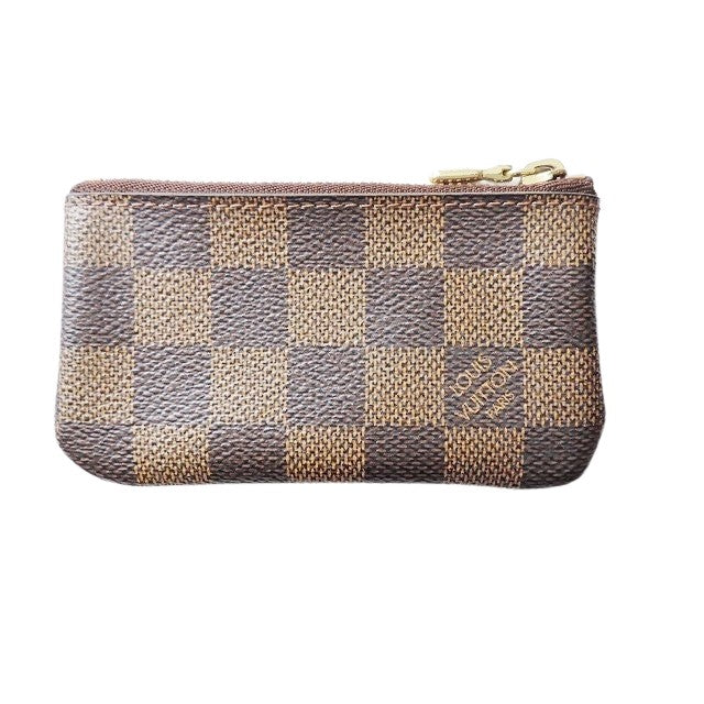 Louis Vuitton Pochette ClÃ©s  Canvas Wallet