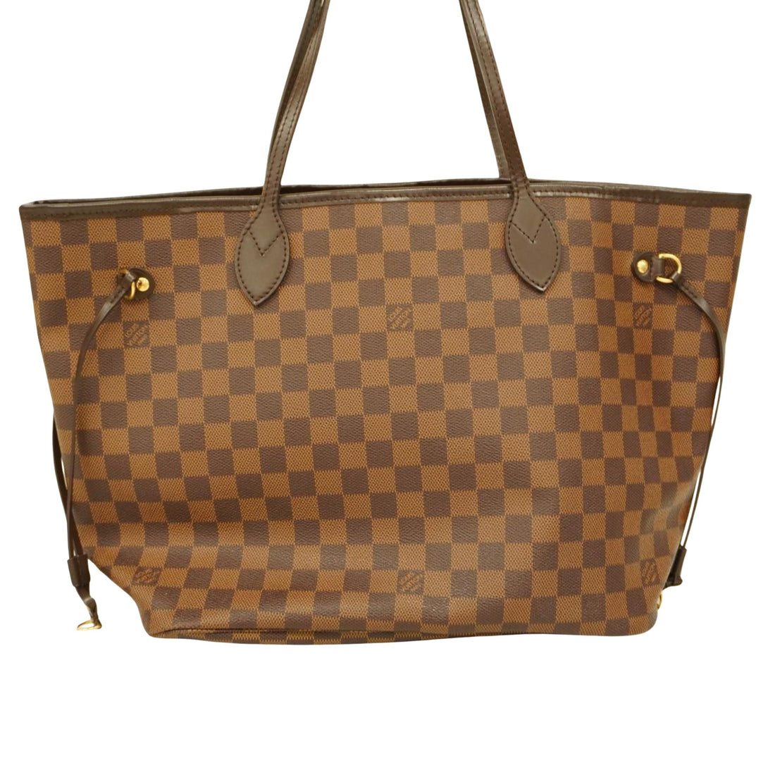 Louis Vuitton Neverfull Mm  Canvas Tote Bag
