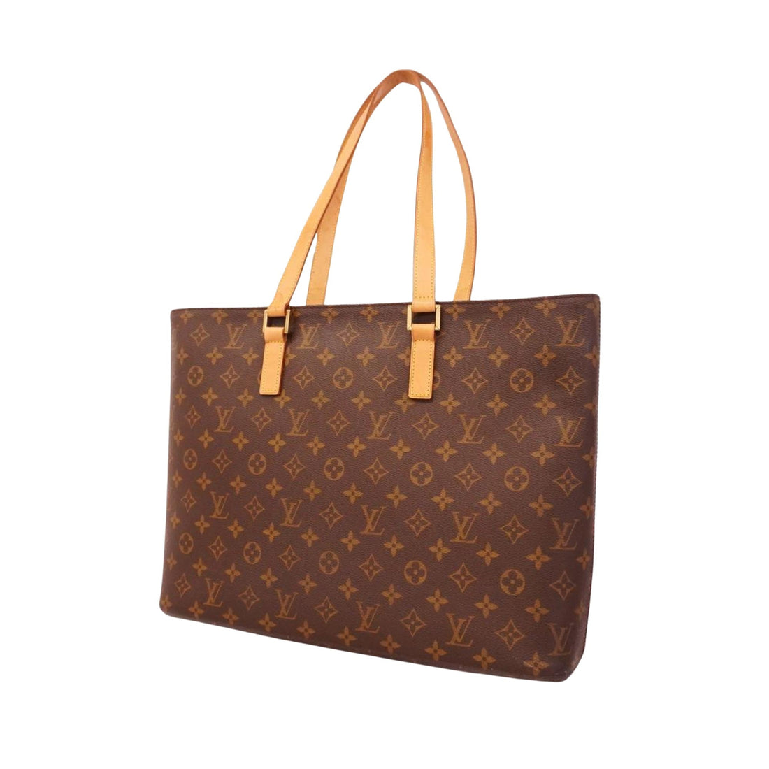 Louis Vuitton Luco  Canvas Tote Bag