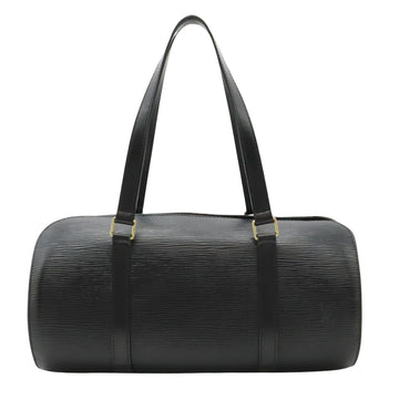 Louis Vuitton Soufflot  Leather Shoulder Bag
