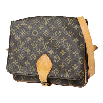 Louis Vuitton Cartouchiere  Canvas Shopper Bag
