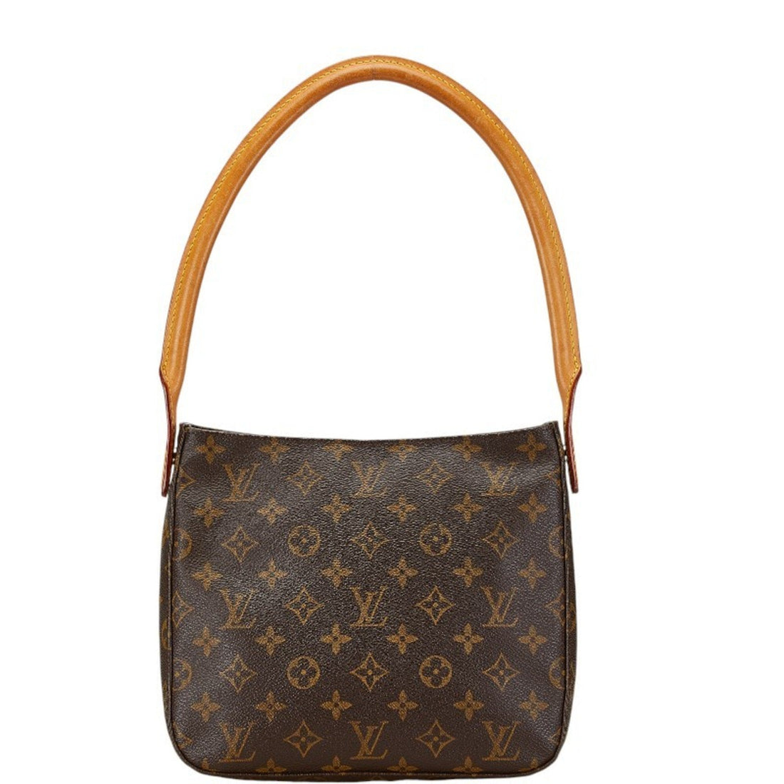 Louis Vuitton Looping Mm  Leather Shoulder Bag