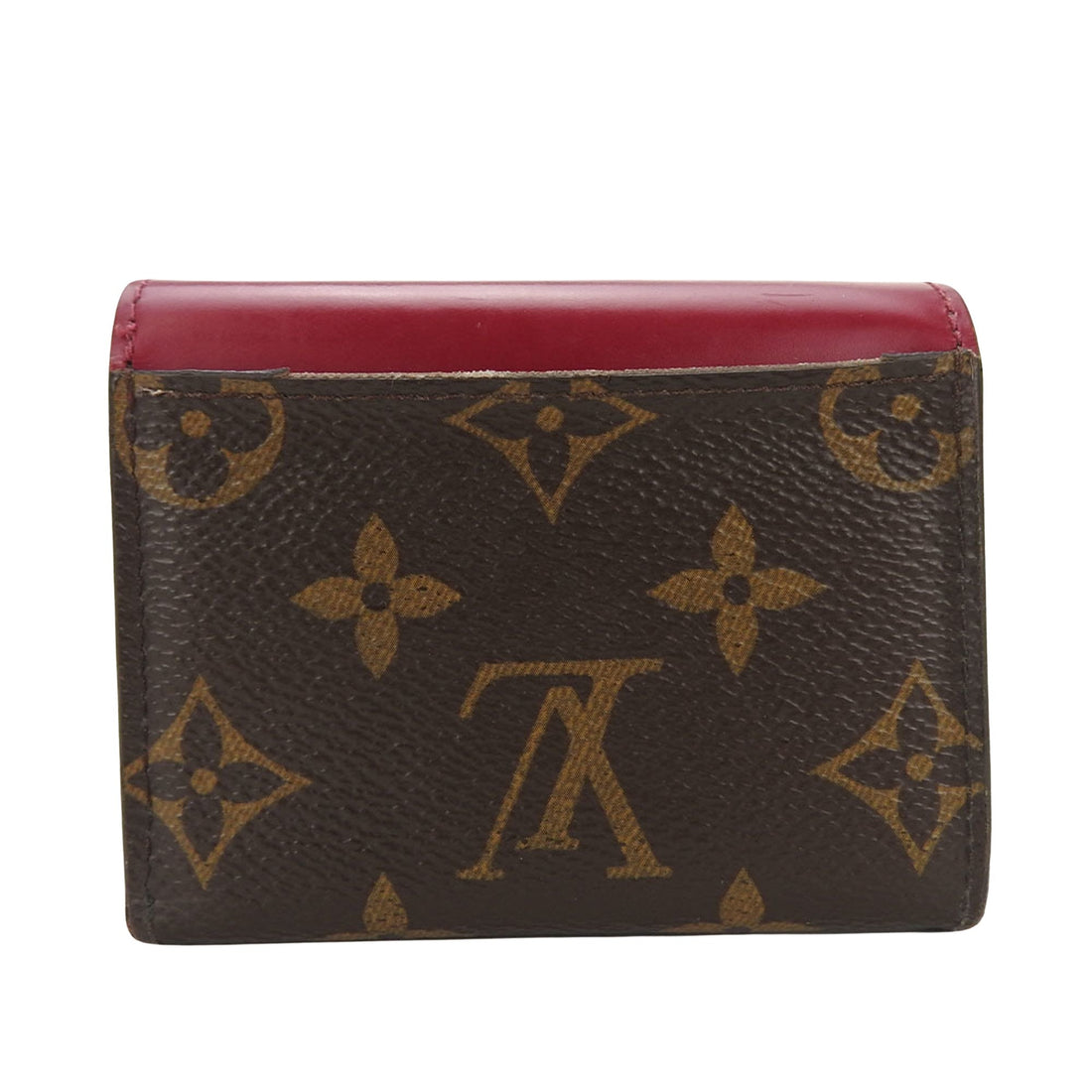 Louis Vuitton Zoé  Canvas Wallet