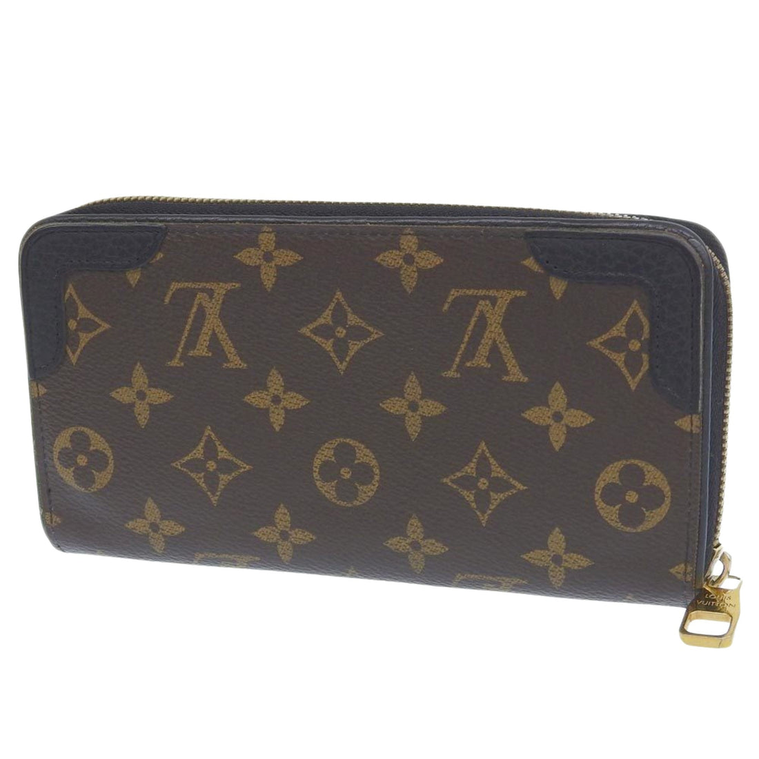 Louis Vuitton Portefeuille Zippy  Canvas Wallet