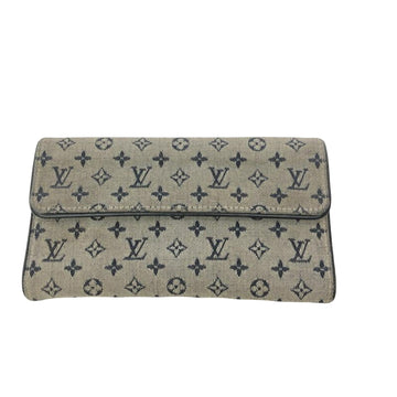 Louis Vuitton Porte Tresor International  Canvas Wallet