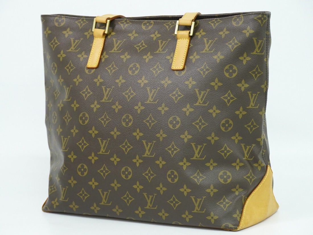 Louis Vuitton Mezzo  Canvas Tote Bag