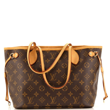 Neverfull Tote Monogram Canvas PM
