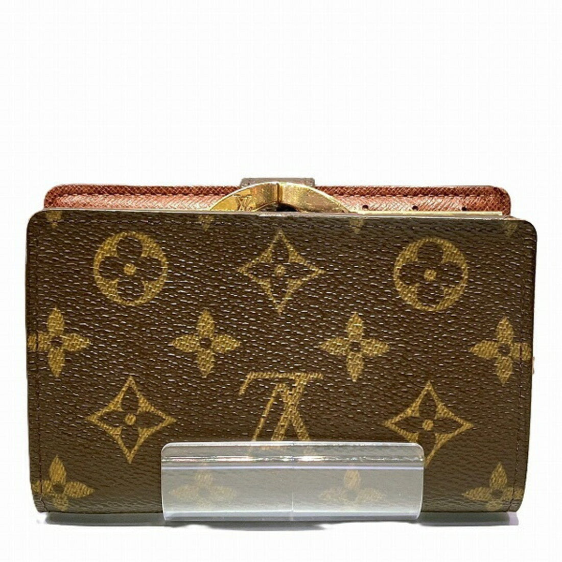 Louis Vuitton Viennois  Canvas Wallet