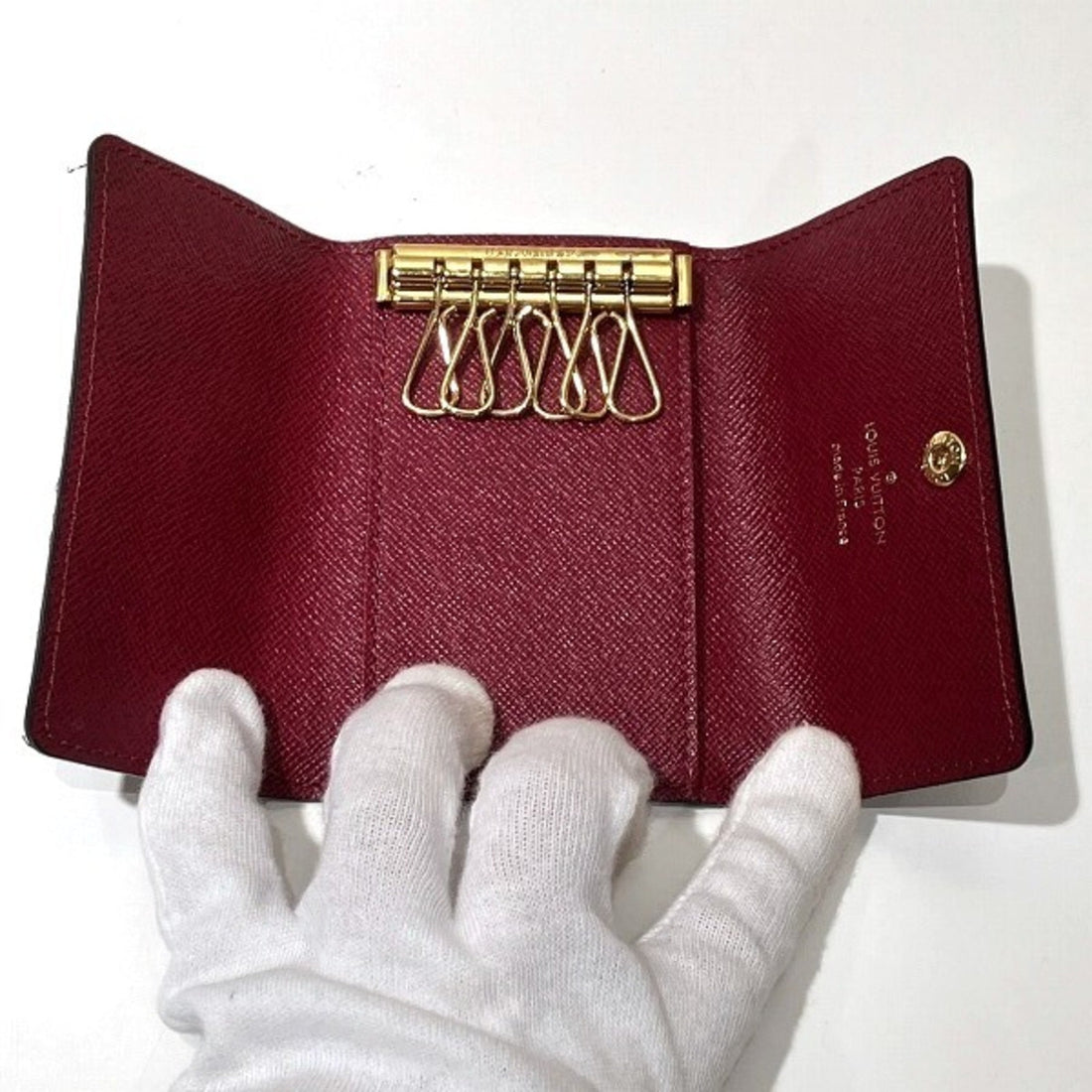 Louis Vuitton  pink Keycase