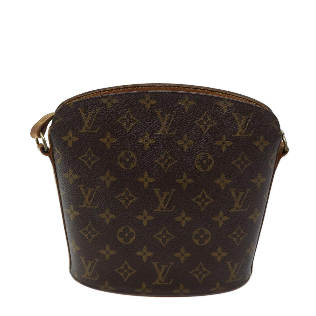 Louis Vuitton Drouot  Canvas Shoulder Bag