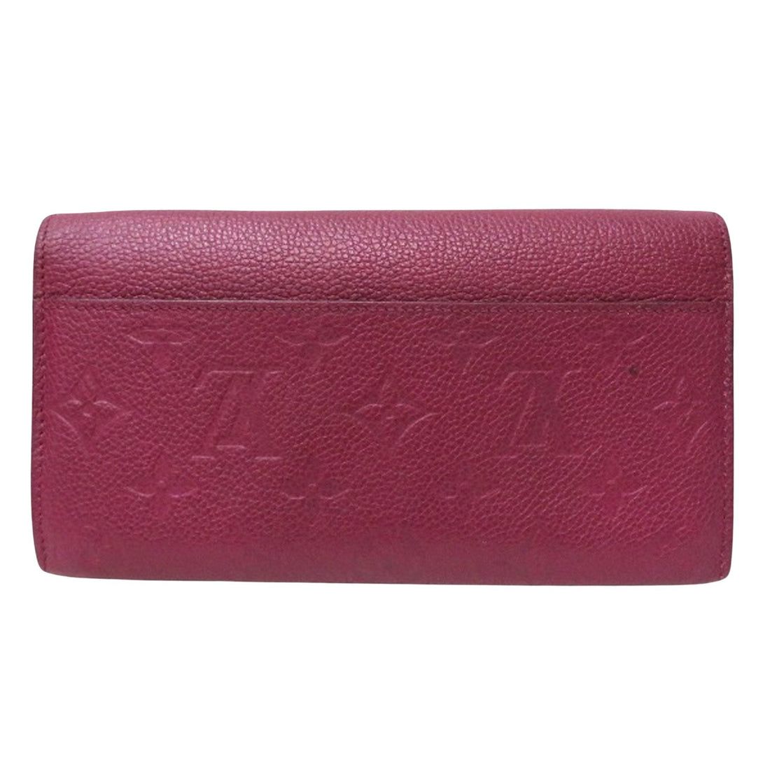 Louis Vuitton Portefeuille Sarah  Leather Wallet