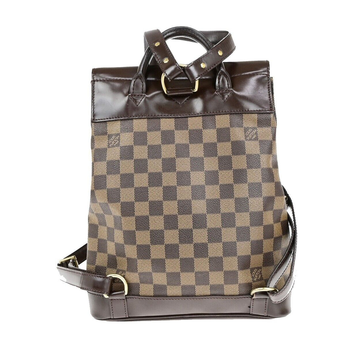 Louis Vuitton Soho  Canvas Backpack Bag