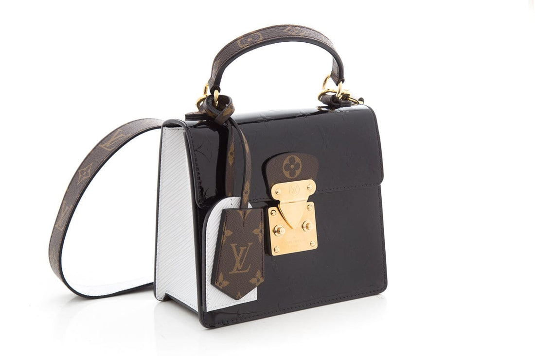 Louis Vuitton Black & White  Handbag