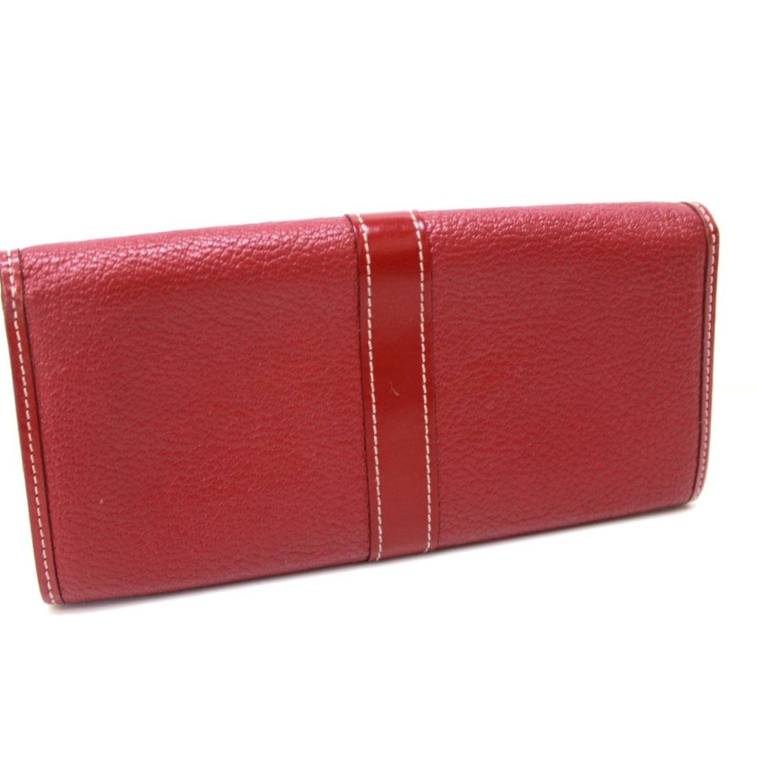 Louis Vuitton  Leather Long Wallet (Bi-Fold)