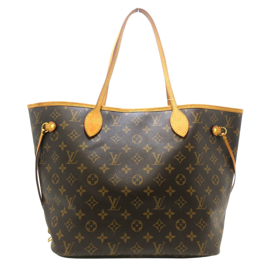 Louis Vuitton Neverfull Mm  Canvas Tote Bag