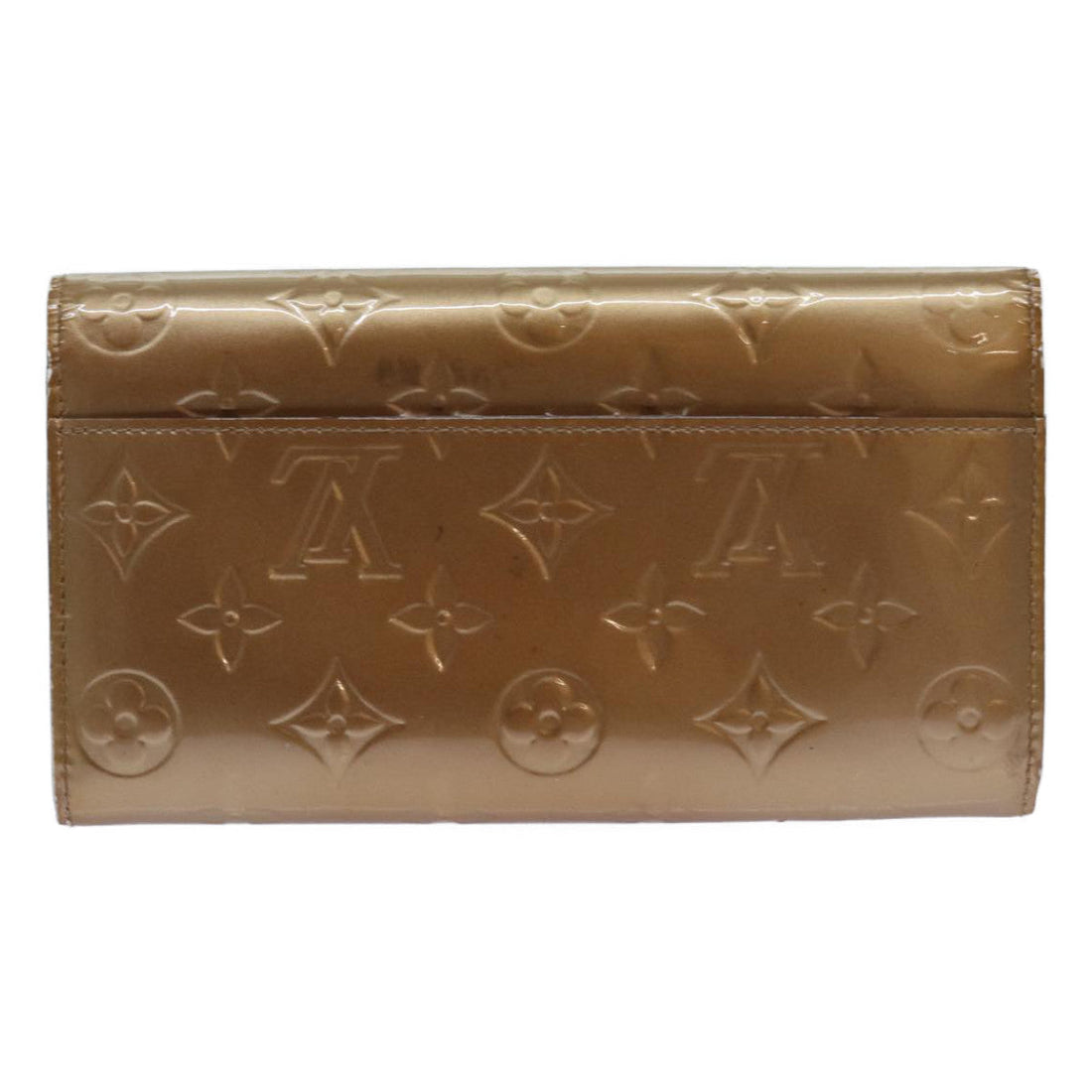 Louis Vuitton Sarah  Patent Leather Wallet