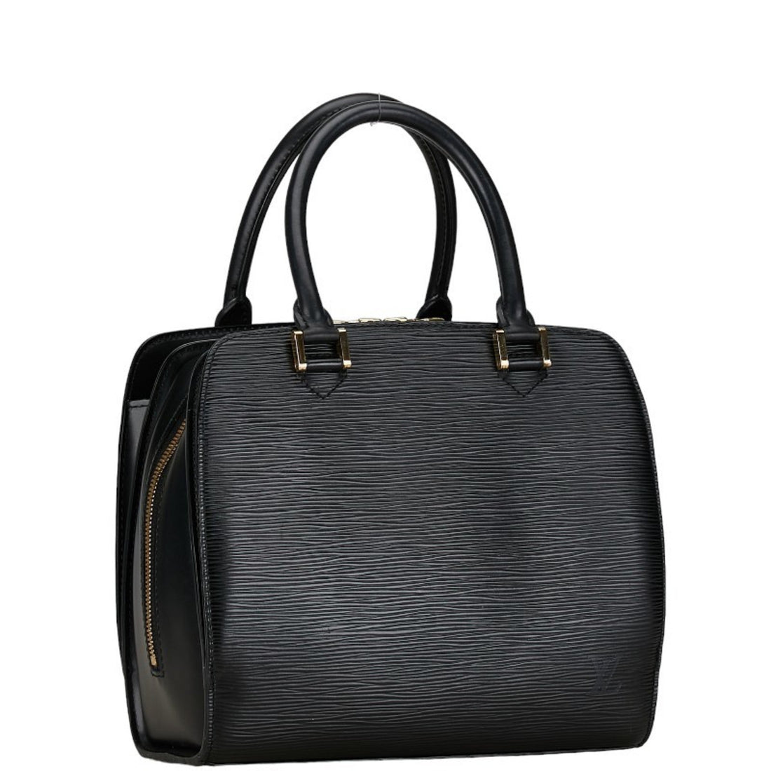 Louis Vuitton  Noir Leather Handbag