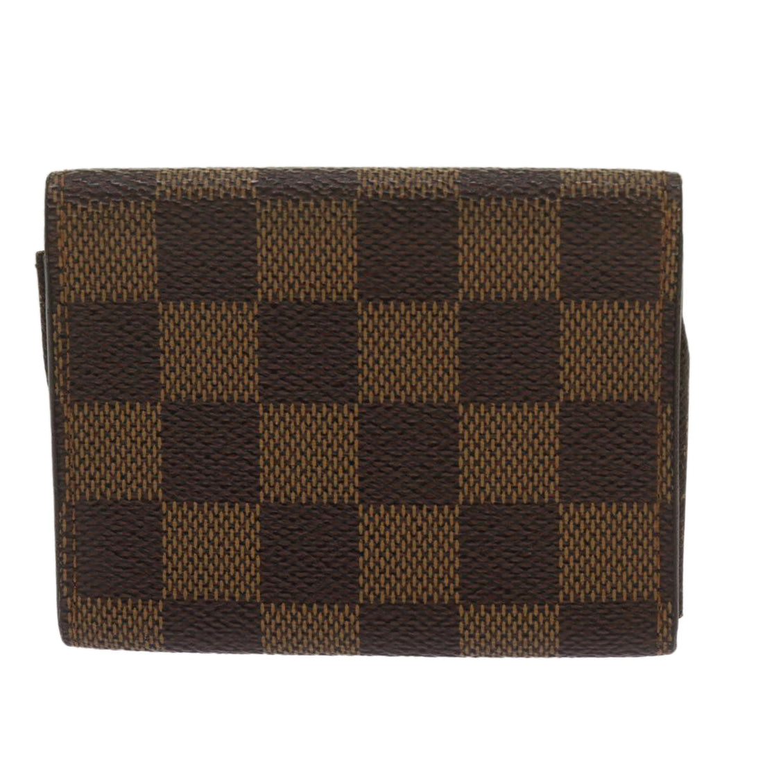 Louis Vuitton Card Case  Canvas Wallet