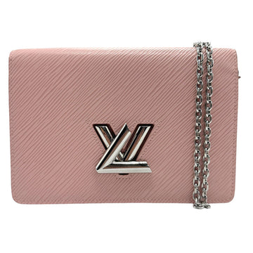 Louis Vuitton   Leather Chain/Shoulder Wallet