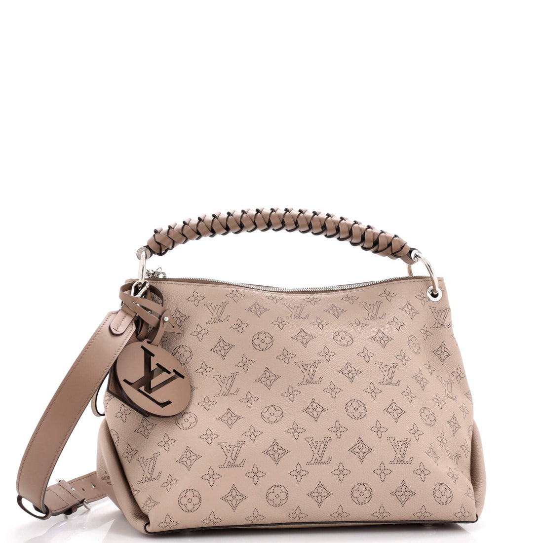 Braided Handle Beaubourg Hobo Mahina Leather MM