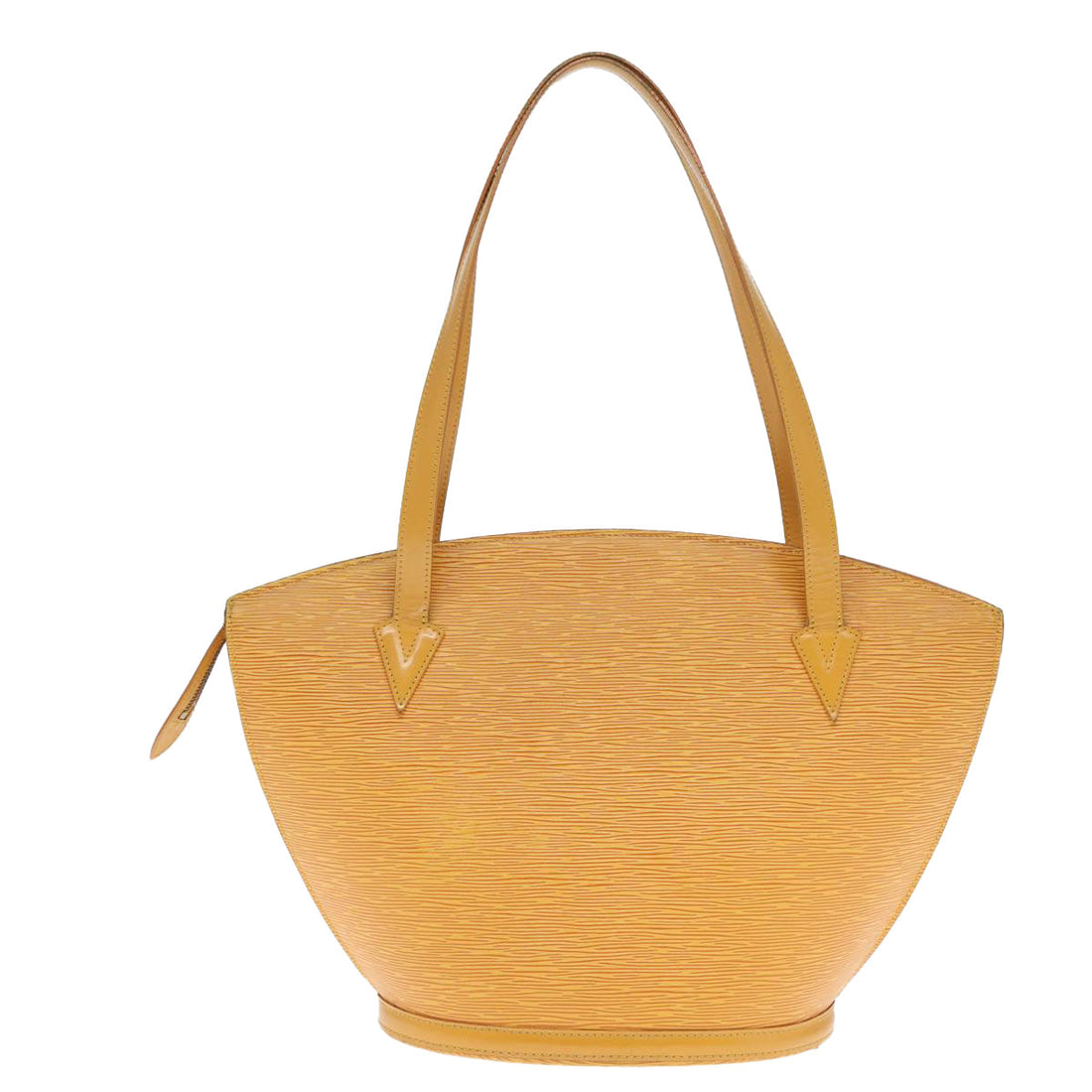 Louis Vuitton Saint Jacques  Leather Shoulder Bag