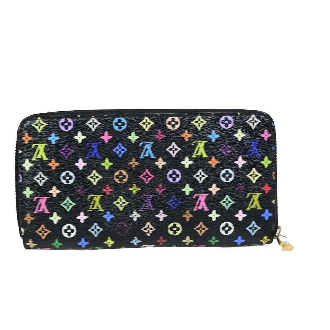 Louis Vuitton Zippy Wallet  Canvas Wallet
