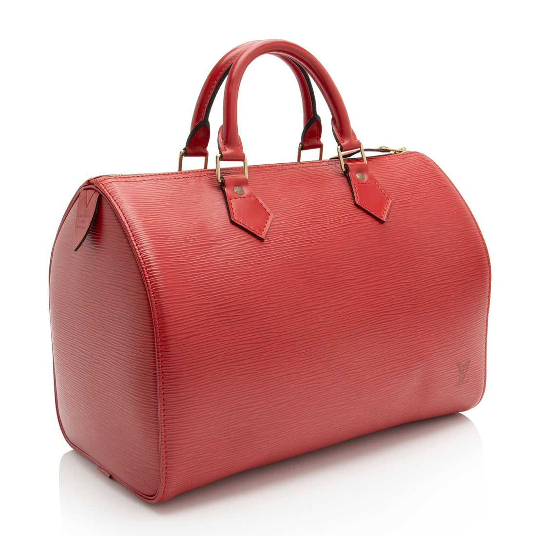 Louis Vuitton  Epi Leather Speedy 30 Satchel