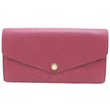 Louis Vuitton Portefeuille Sarah  Canvas Wallet