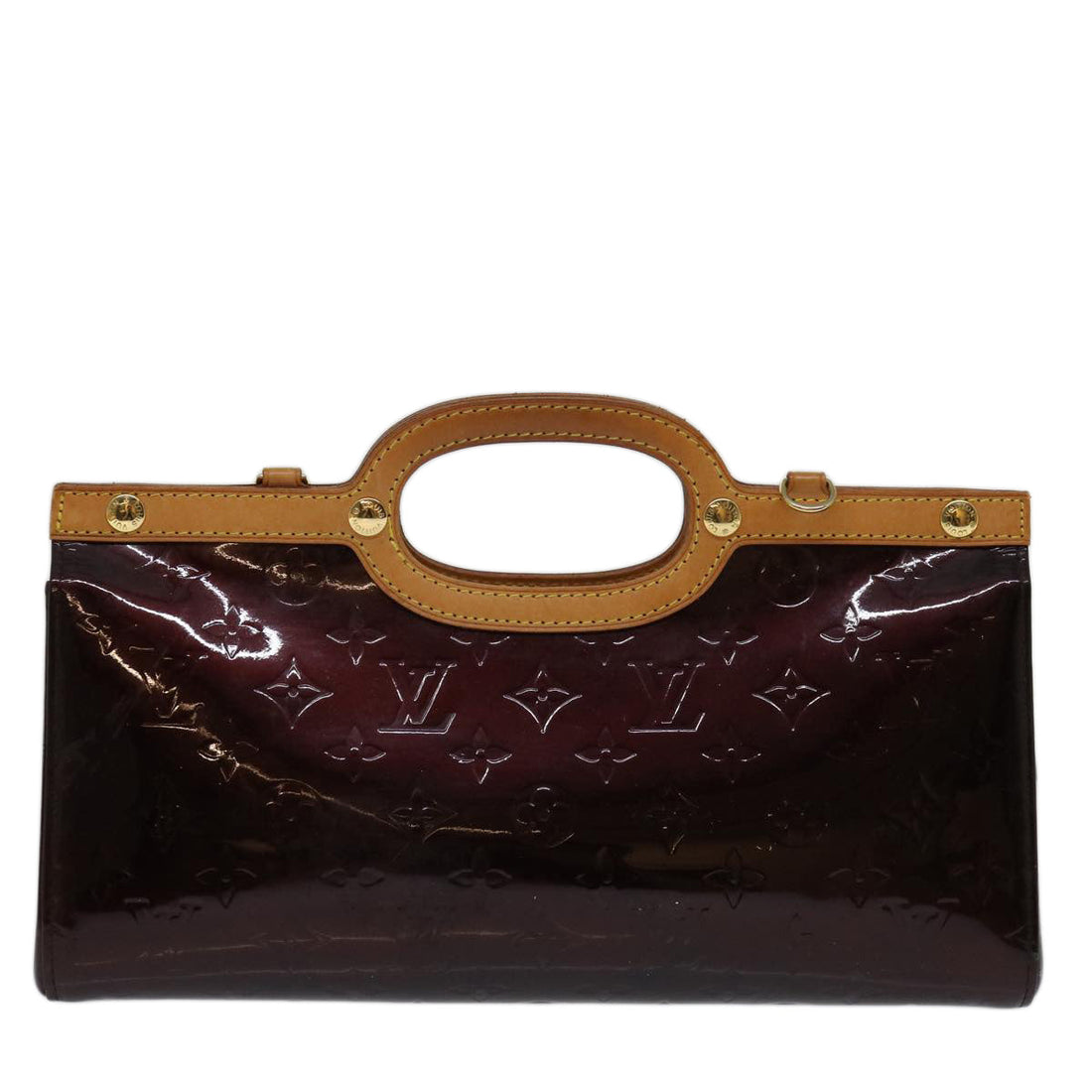 Louis Vuitton Roxbury  Patent Leather Handbag