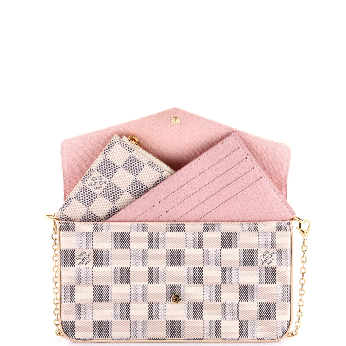 Felicie Pochette Damier