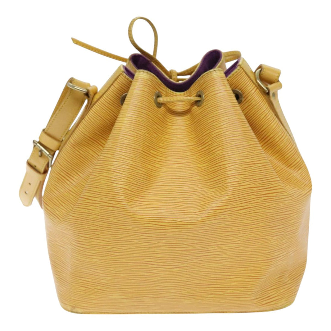 Louis Vuitton Noe  Leather Shoulder Bag