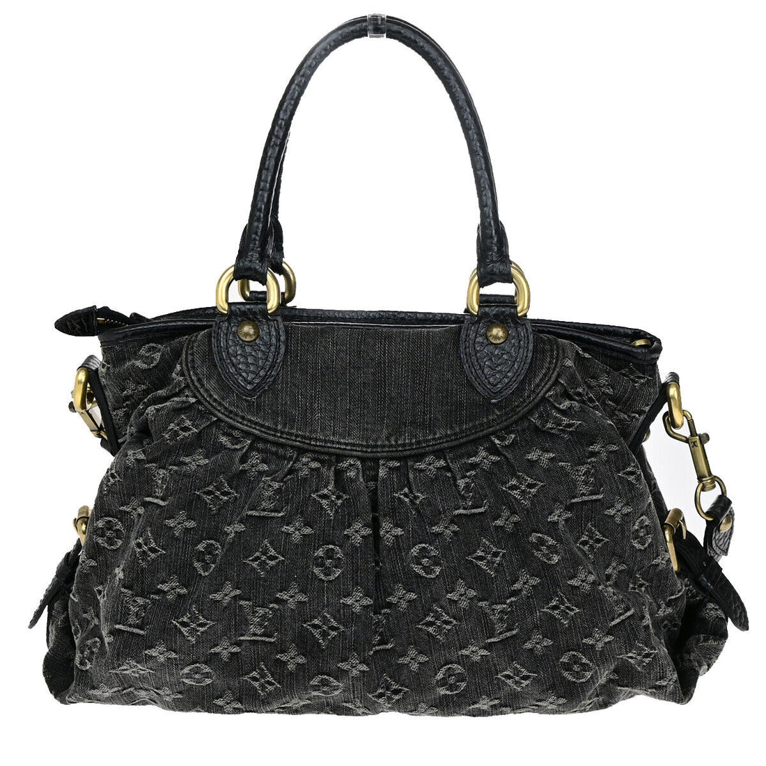 Louis Vuitton Neo Cabby  blue - Jeans Shoulder Bag