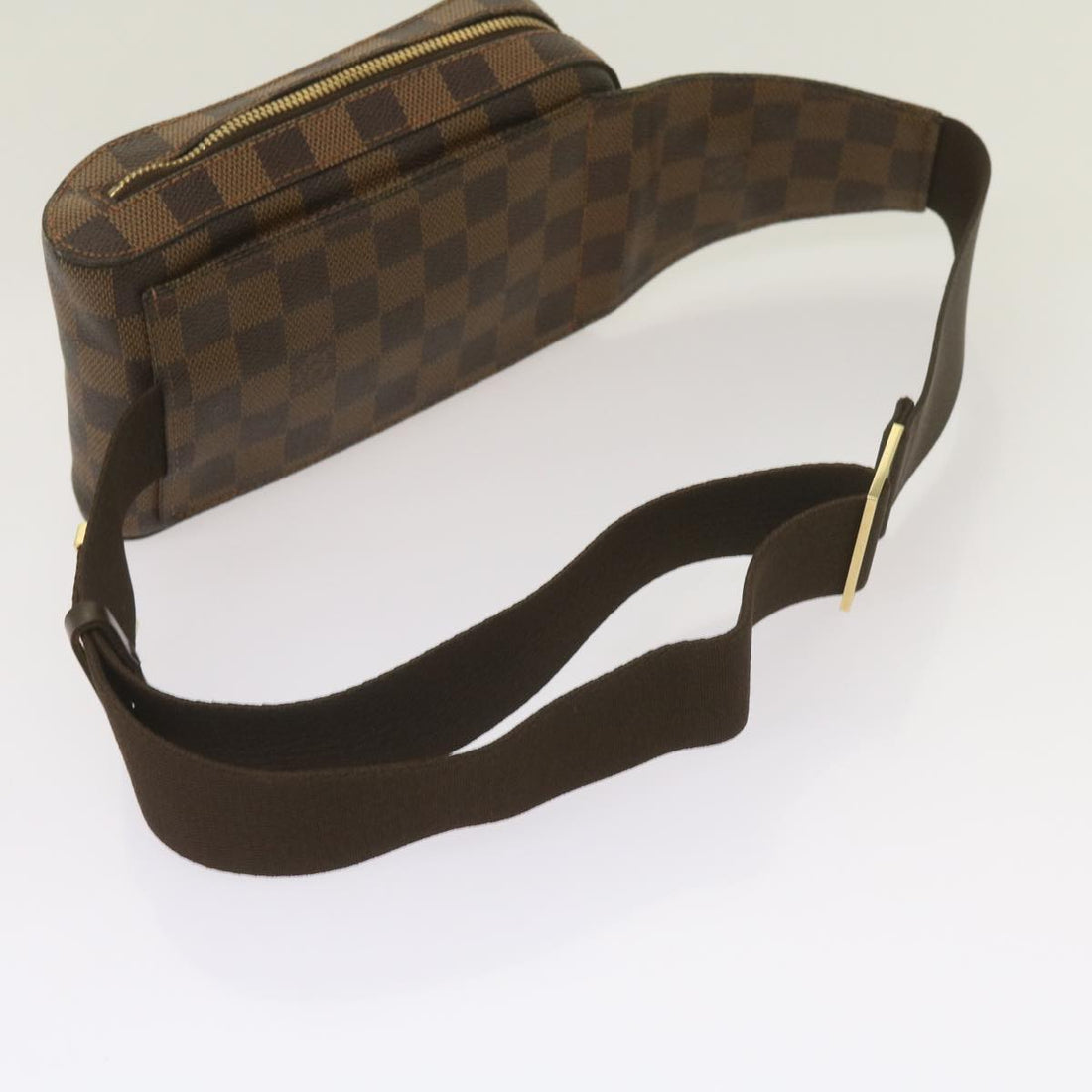 Louis Vuitton Geronimos  Canvas Shoulder Bag