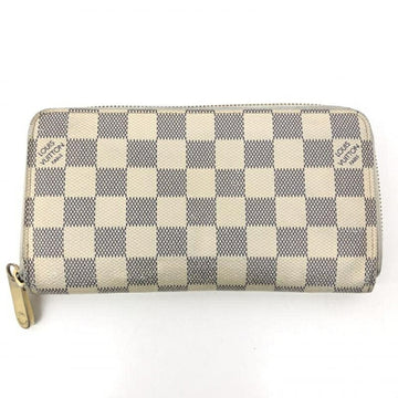 Louis Vuitton Portefeuille Zippy  Canvas Wallet