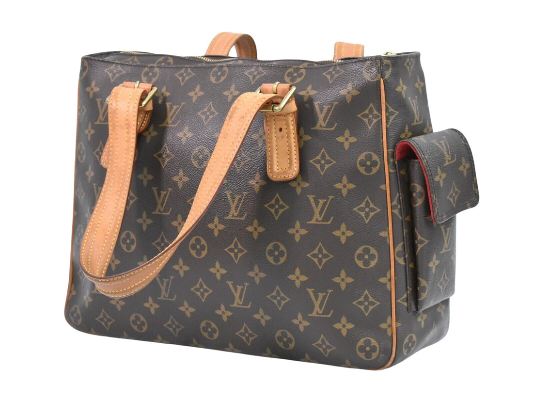 Louis Vuitton Multipli Cité  Canvas Tote Bag