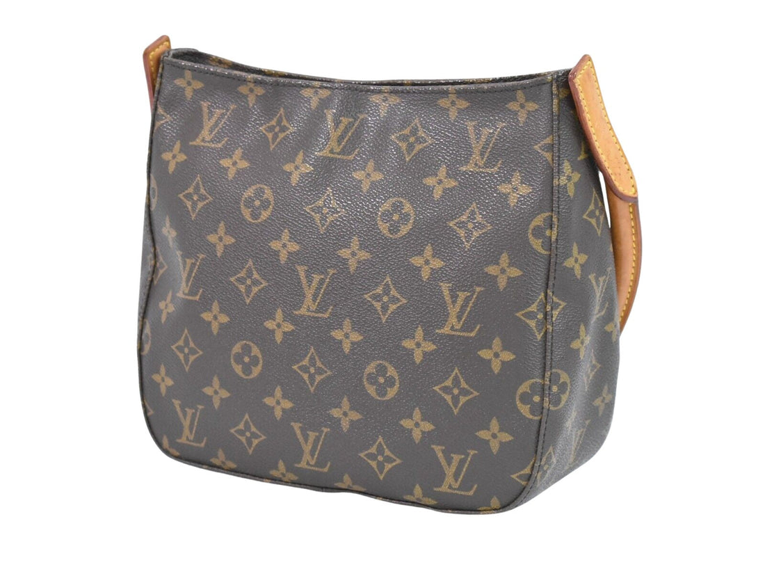 Louis Vuitton Looping Mm  Canvas Shoulder Bag