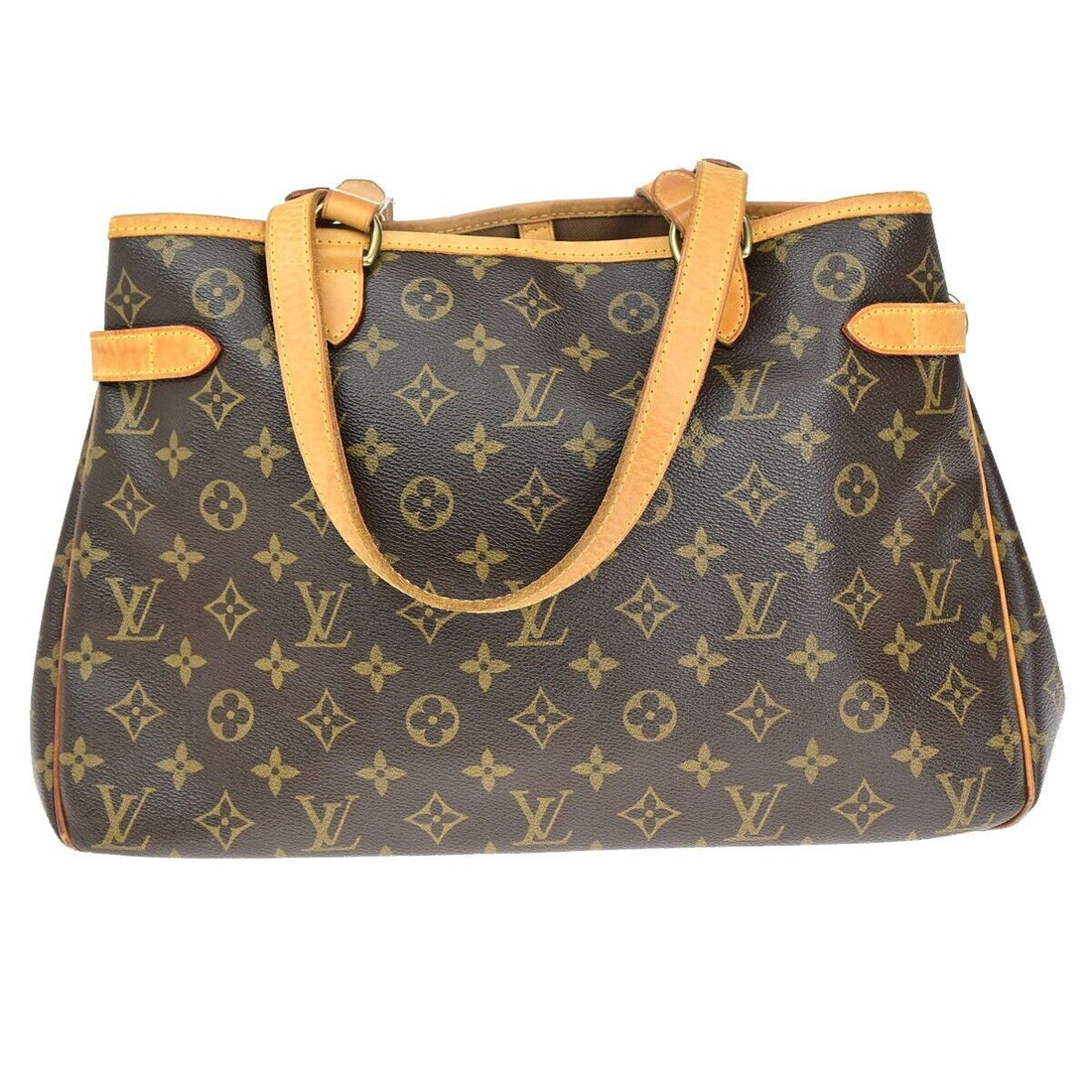 Louis Vuitton Batignolles Horizontal  Canvas Shoulder Bag