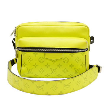 Louis Vuitton Outdoor  Leather Shoulder Bag