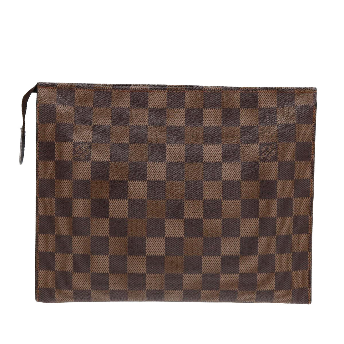 Louis Vuitton Poche Toilette  Canvas Clutch Bag