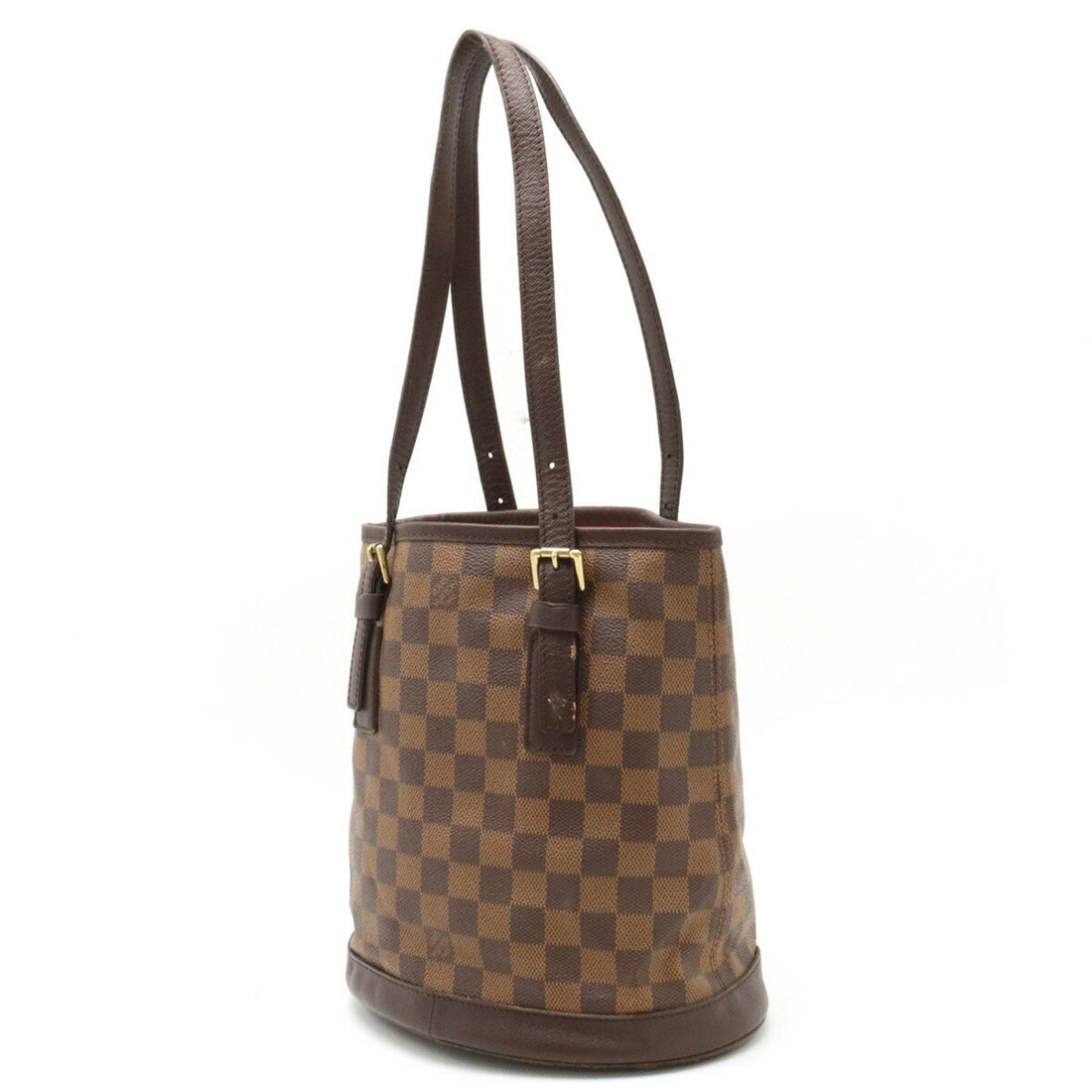 Louis Vuitton Bucket  Canvas Shoulder Bag