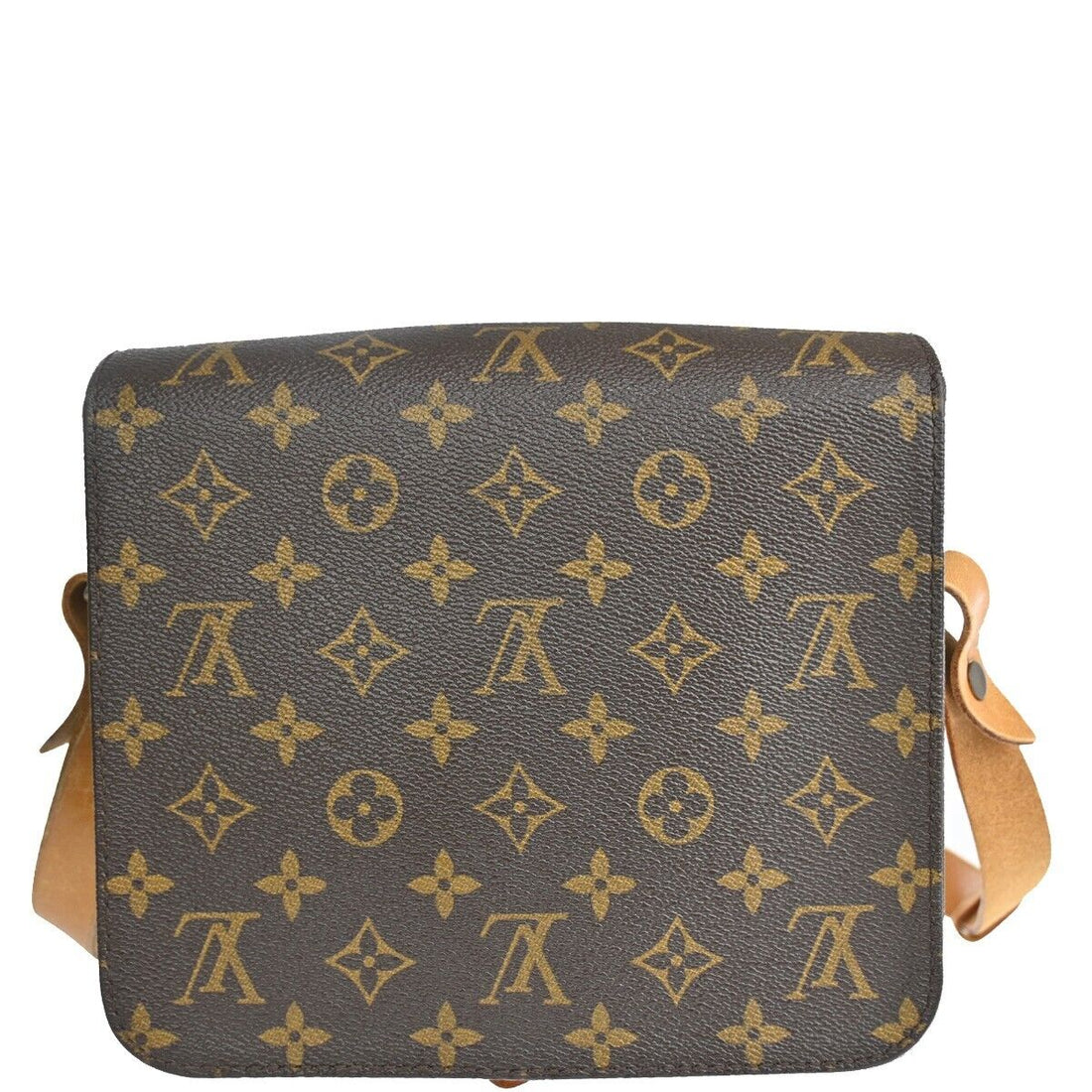 Louis Vuitton Cartouchière  Canvas Shoulder Bag