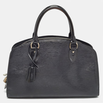 Louis Vuitton Black Electric Epi Leather Pont Neuf Pm Bag