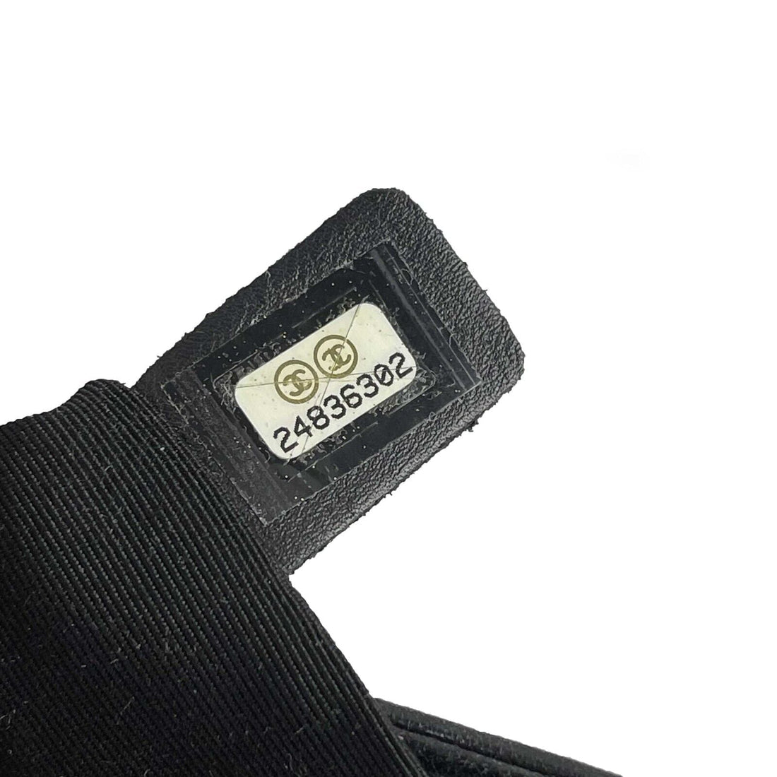Top Quality Chanel - Mademoiselle Large Shopping Tote -Black Leather CC Chevron Shoulder Bag