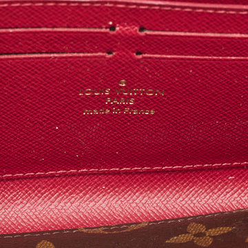 Louis Vuitton Monogram Canvas Clemence Wallet