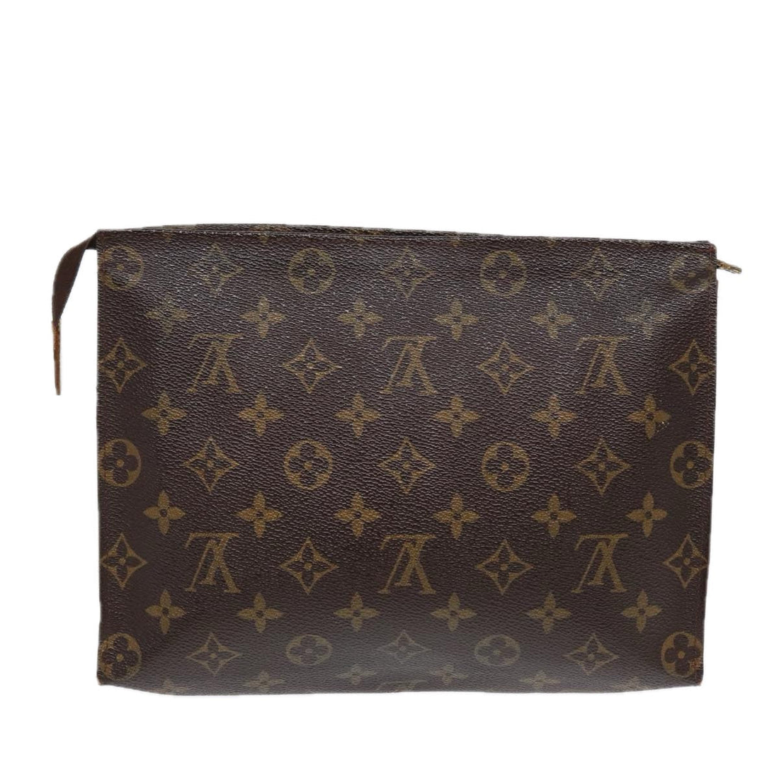 Louis Vuitton Trousse De Toilette  Canvas Clutch Bag