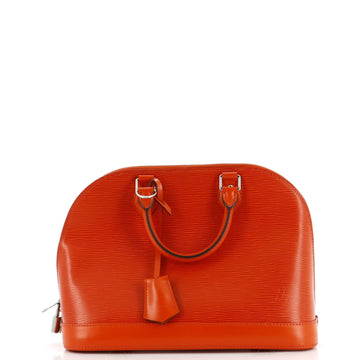 Alma Handbag  Leather PM
