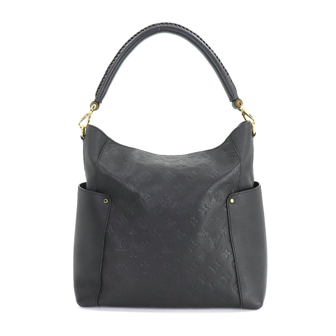 Louis Vuitton Bagatelle  Leather Shoulder Bag