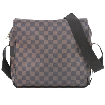 Louis Vuitton Naviglio  Canvas Shoulder Bag