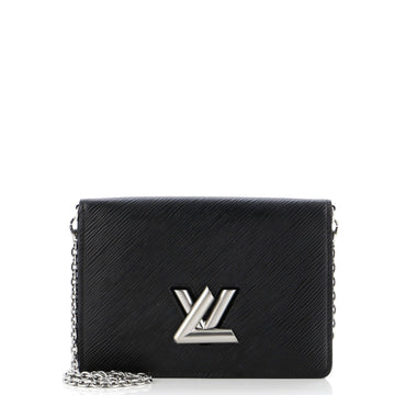 Twist Belt Wallet on Chain Epi Leather