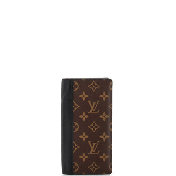 Brazza Wallet Macassar Monogram Canvas